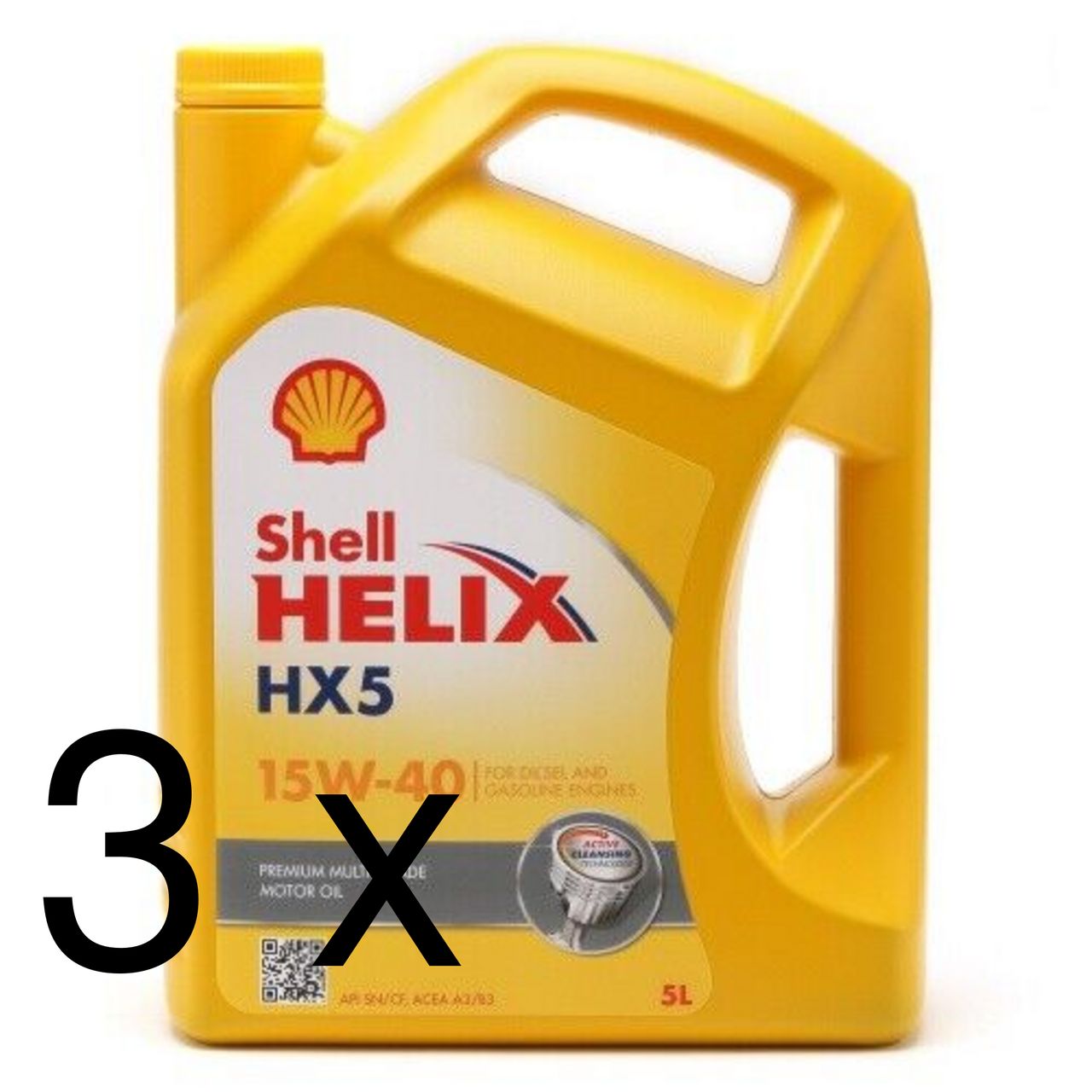 Shell Helix HX5 15W-40 3x5 Liter Shell Helix HX5 15W-40 3x5 Liter