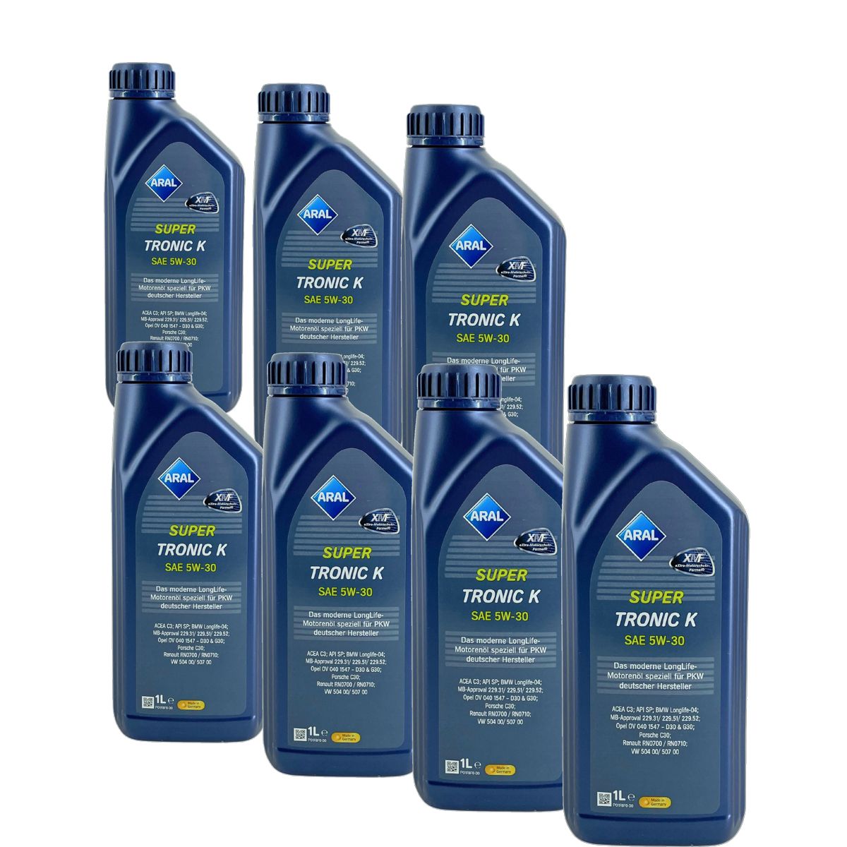 Aral SuperTronic K 5W-30 7x1 Liter