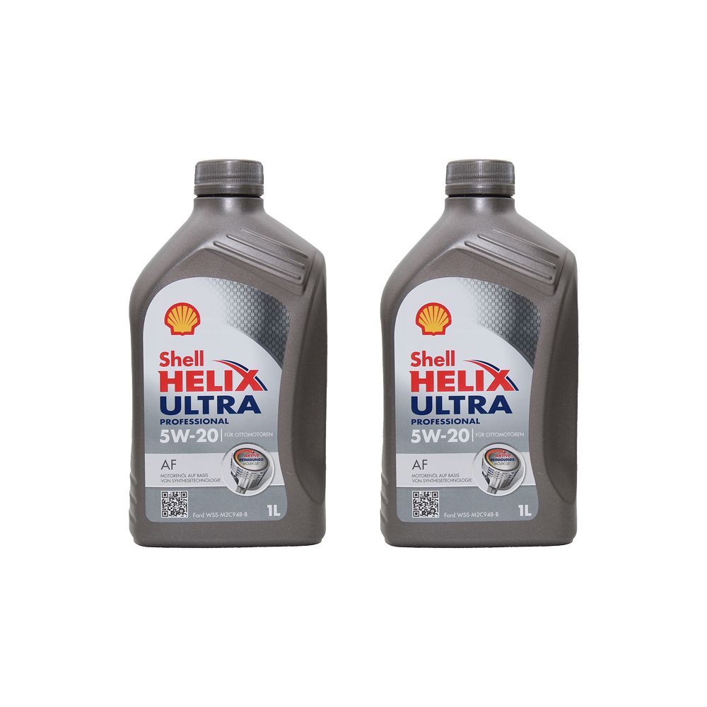 Shell Helix Ultra Professional AF 5W-20 2x1 Liter