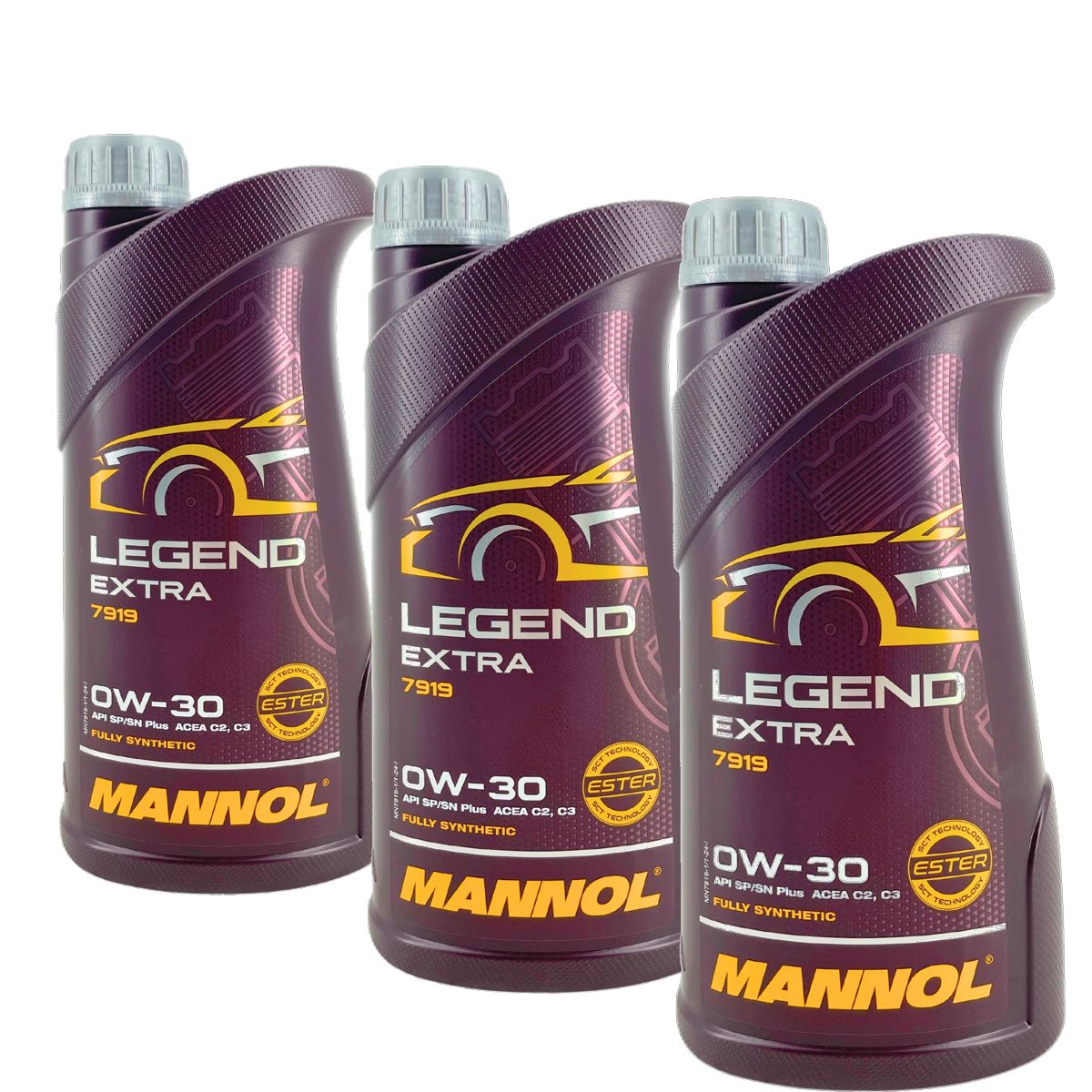 Mannol Legend Extra 0W-30 3x1 Liter
