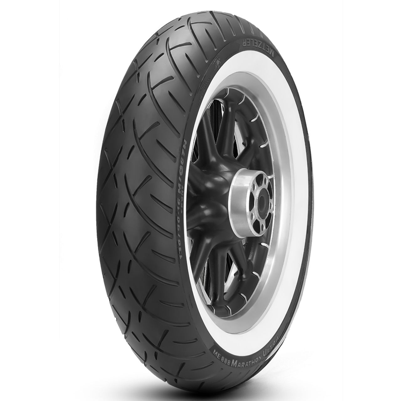 METZELER 150/80 B 16 M/C XL TL 77H ME 888 MARATHON ULTRA WHITEWALL WW