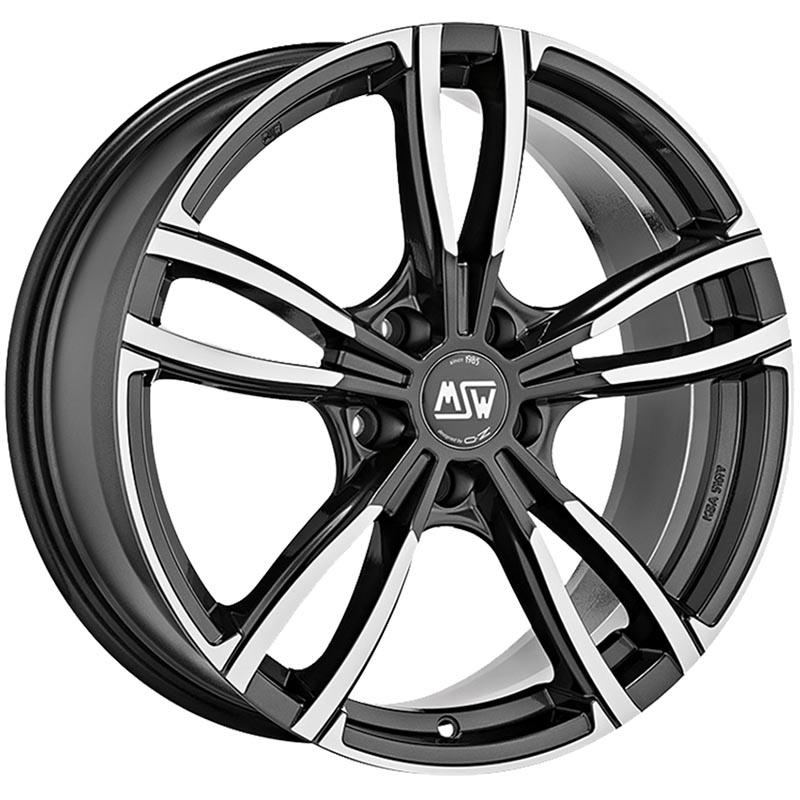 MSW Msw 73 Gloss dark grey full polished 8x18 5x112 ET50