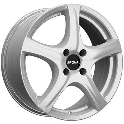 RONAL RONAL R42 kristallsilber 6.0Jx14 4x108 ET35