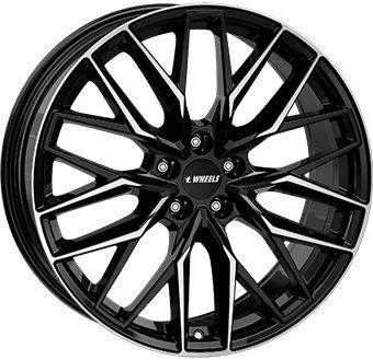 ITWHEELS XANA shiny black polish 10.5Jx21 5x114.3 ET48