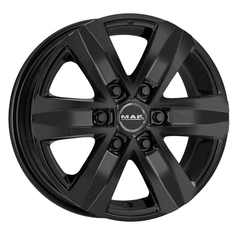 MAK STONE 5 gloss black 6.5Jx16 5x112 ET50