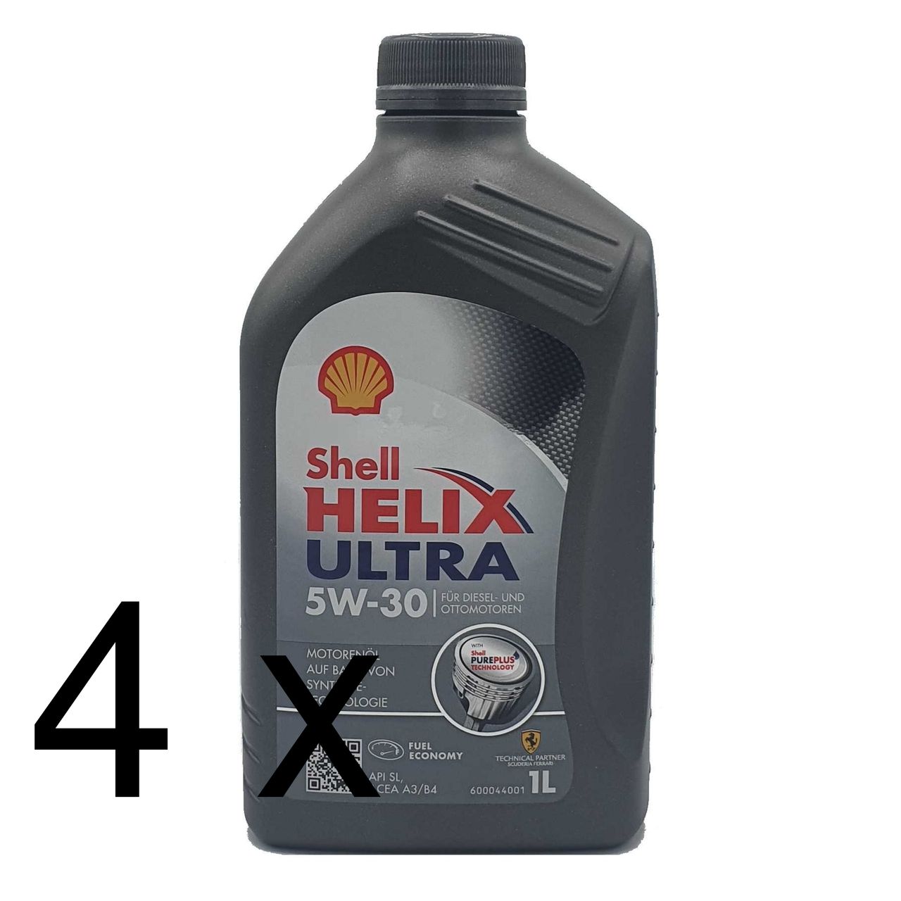 Shell Helix Ultra 5W-30 4x1 Liter