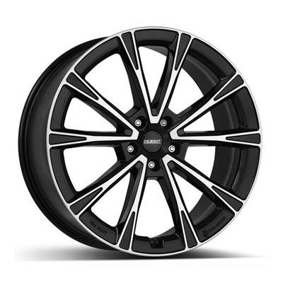 DEZENT DEZENT AR DARK schwarz glänzend frontpoliert 7.5Jx18 5x112 ET51