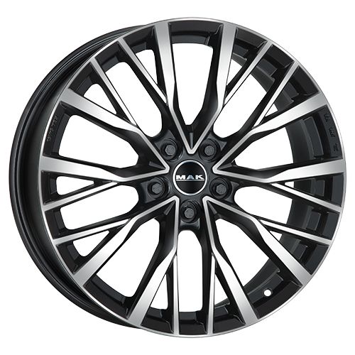 MAK KENT black mirror 10.0Jx22 5x120 ET42.5 MAK KENT black mirror 10.0Jx22 5x120 ET42.5