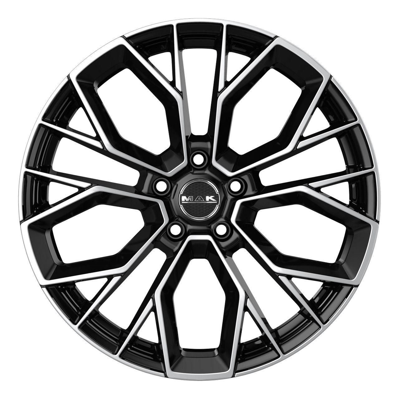 MAK STILO black mirror 8.5Jx21 5x112 ET40