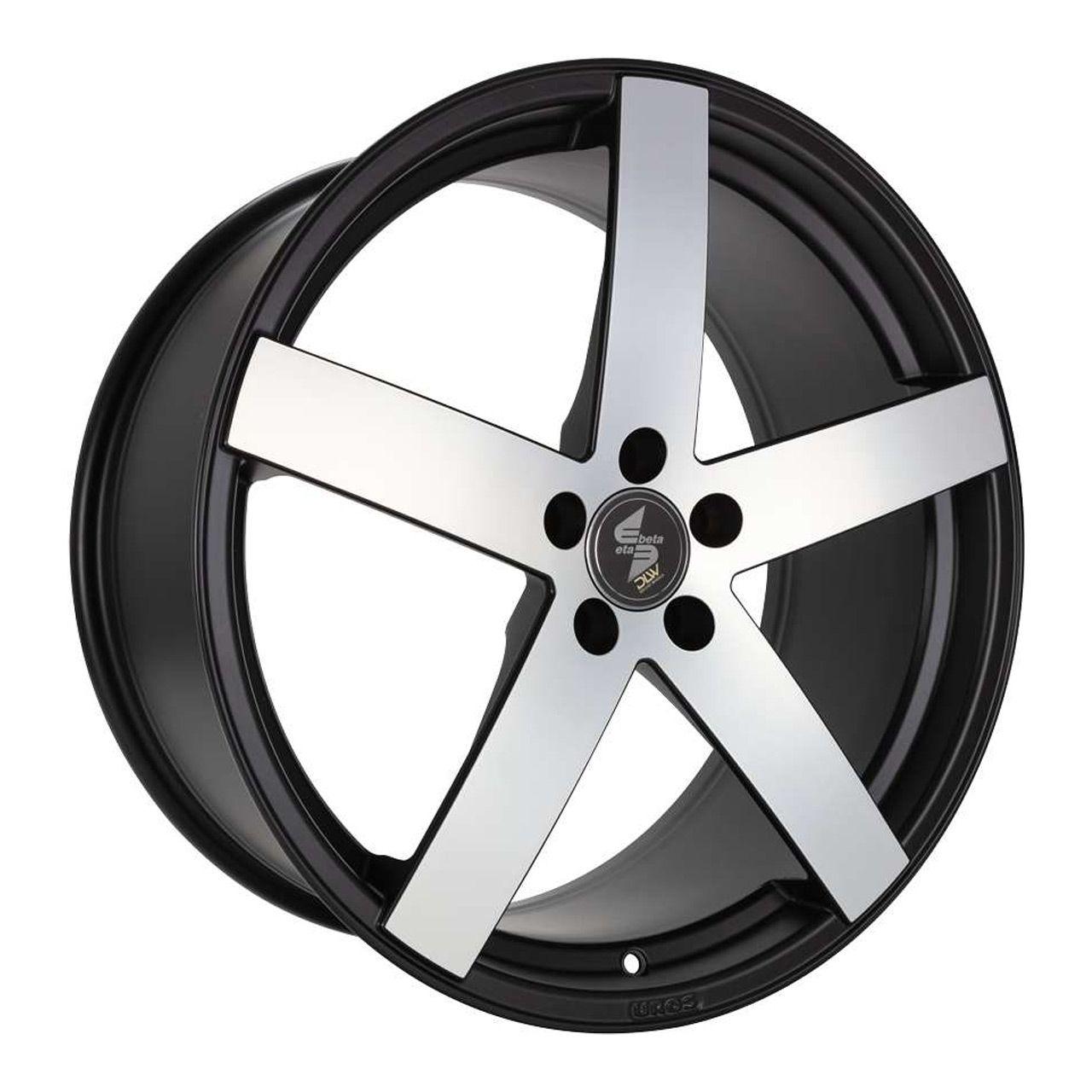 ETABETA UROS S black matt full polished 9.0Jx20 5x112 ET42