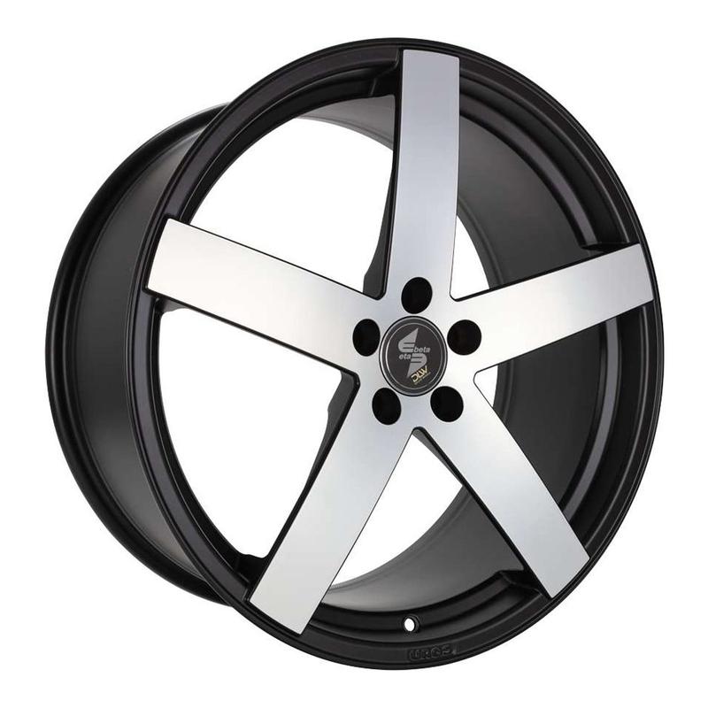 ETABETA UROS S black matt full polished 9.0Jx20 5x112 ET42