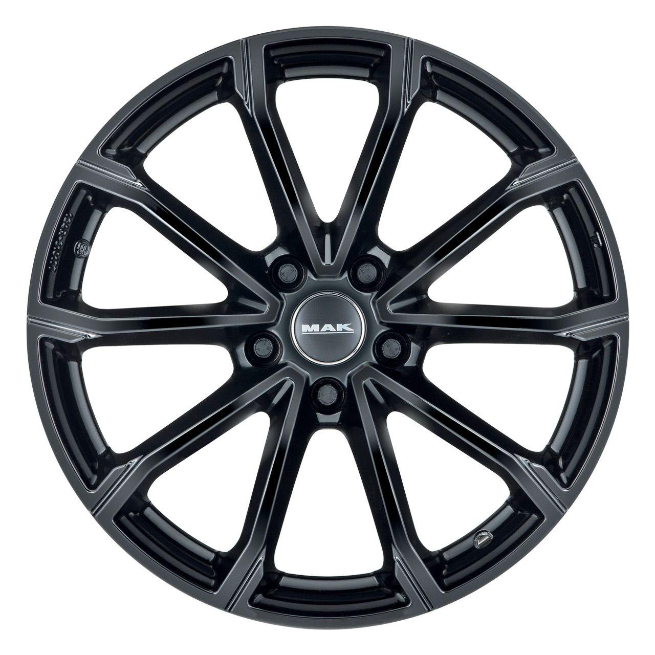 MAK DAVINCI gloss black 6.0Jx16 4x100 ET45