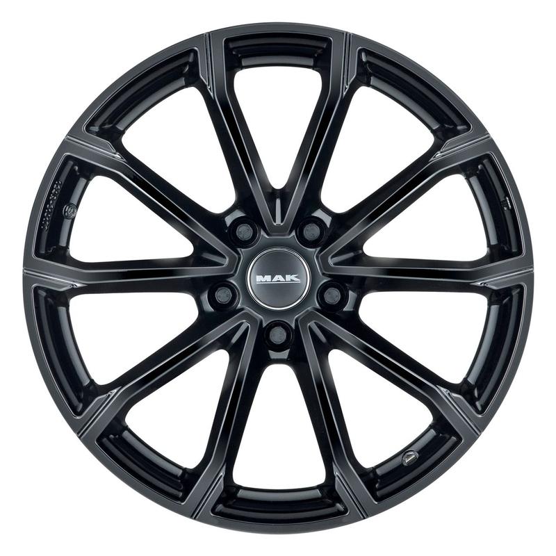 MAK DAVINCI gloss black 6.0Jx16 4x100 ET45
