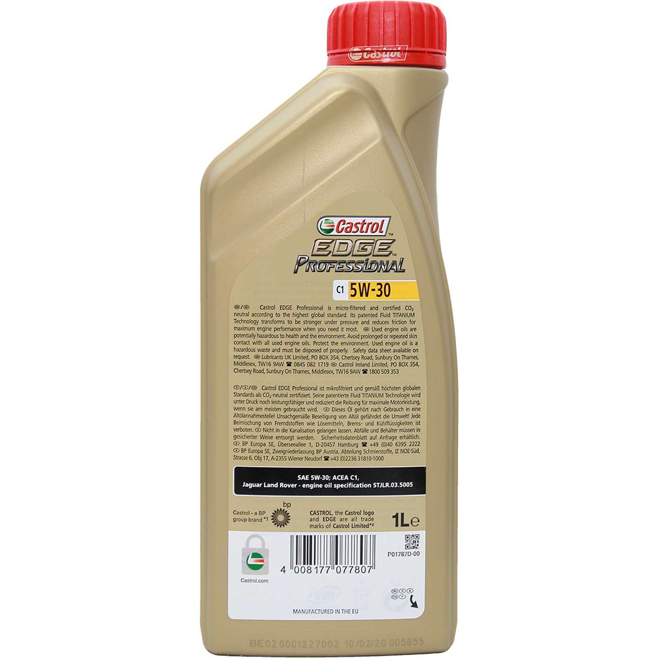 Castrol Edge Professional Fluid Titanium C1 5W-30 1 Liter