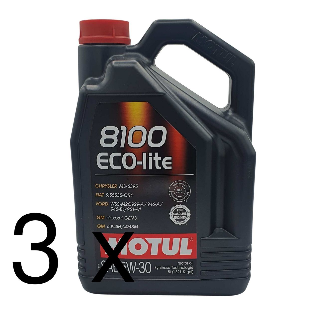 Motul 8100 Eco-lite 5W-30 3x5 Liter