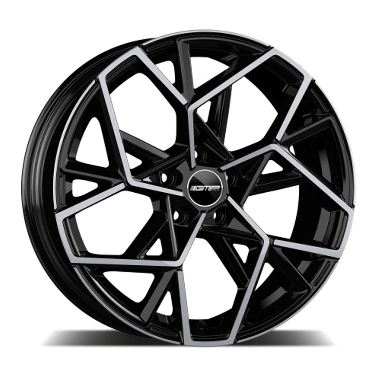 GMP CARTESIO black diamond 6.5Jx16 5x100 ET45