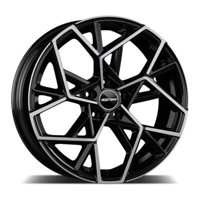 GMP CARTESIO black diamond 7.5Jx18 5x100 ET38