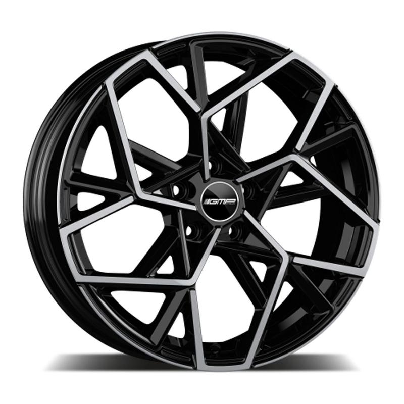 GMP CARTESIO black diamond 7.0Jx17 4x100 ET38