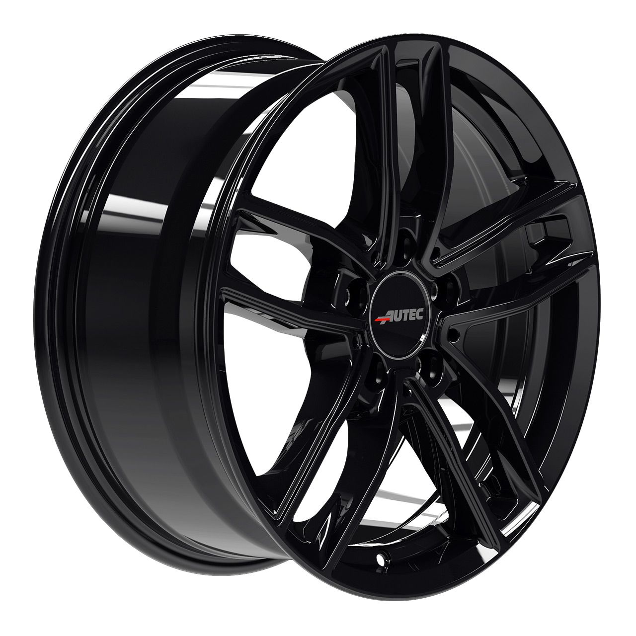 AUTEC TYP MC - MERCADOR schwarz 6.5Jx17 5x112 ET38