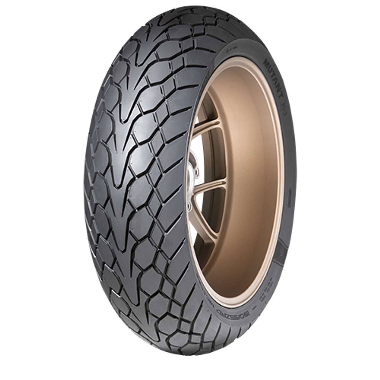 DUNLOP MUTANT 170/60 R17 M/C TL 72W REAR M+S