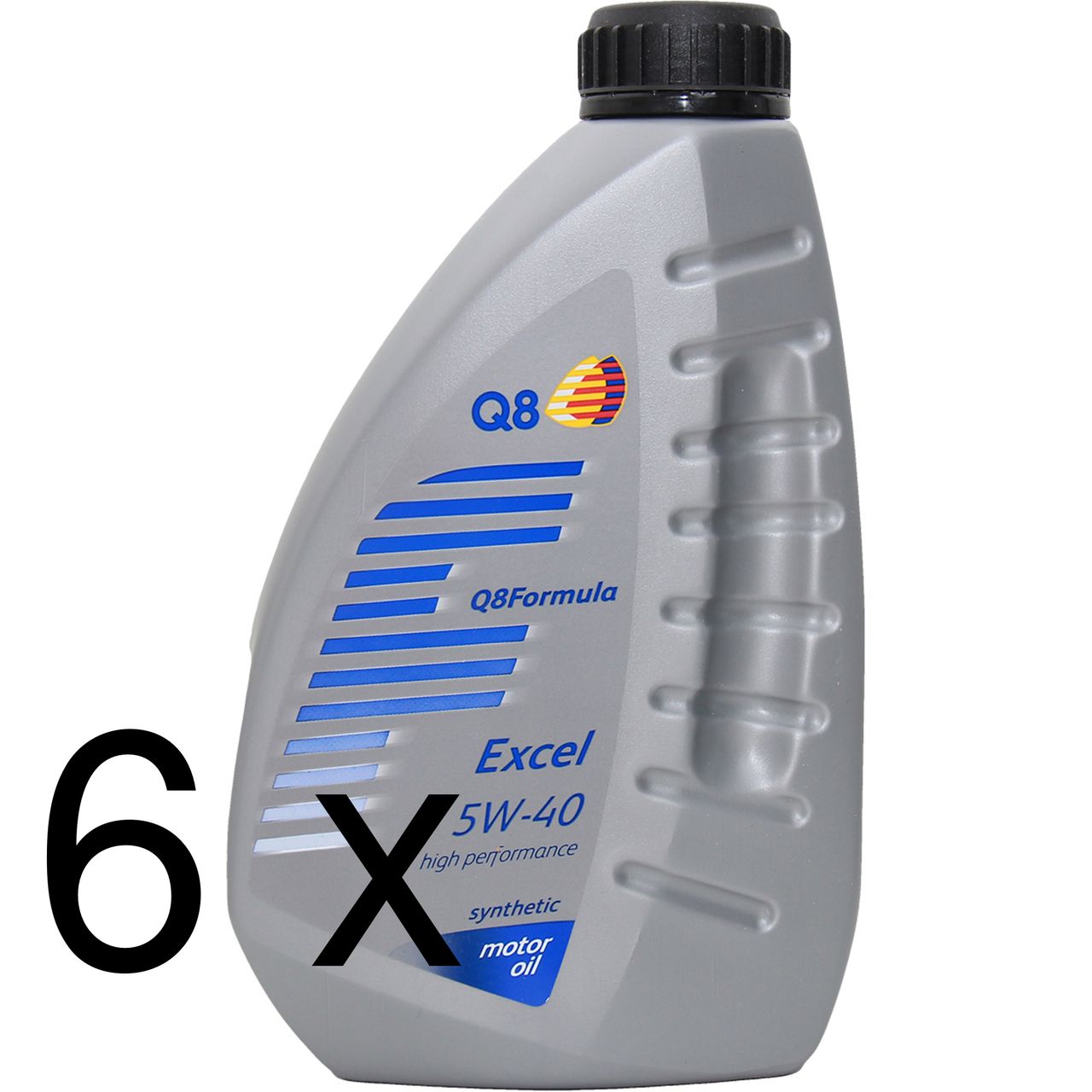 Q8 Formula Excel 5W-40 6x1 Liter