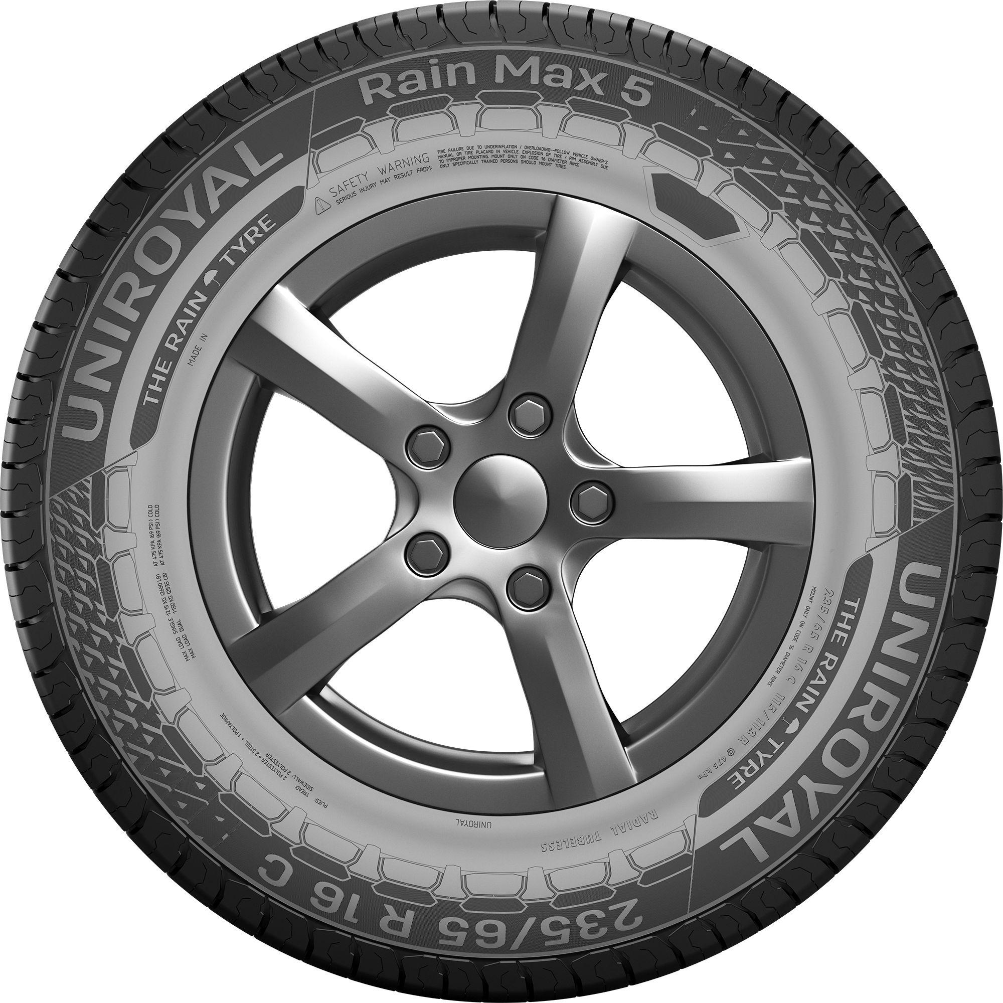 UNIROYAL RAIN MAX 5 225/55R17C 109/104T BSW