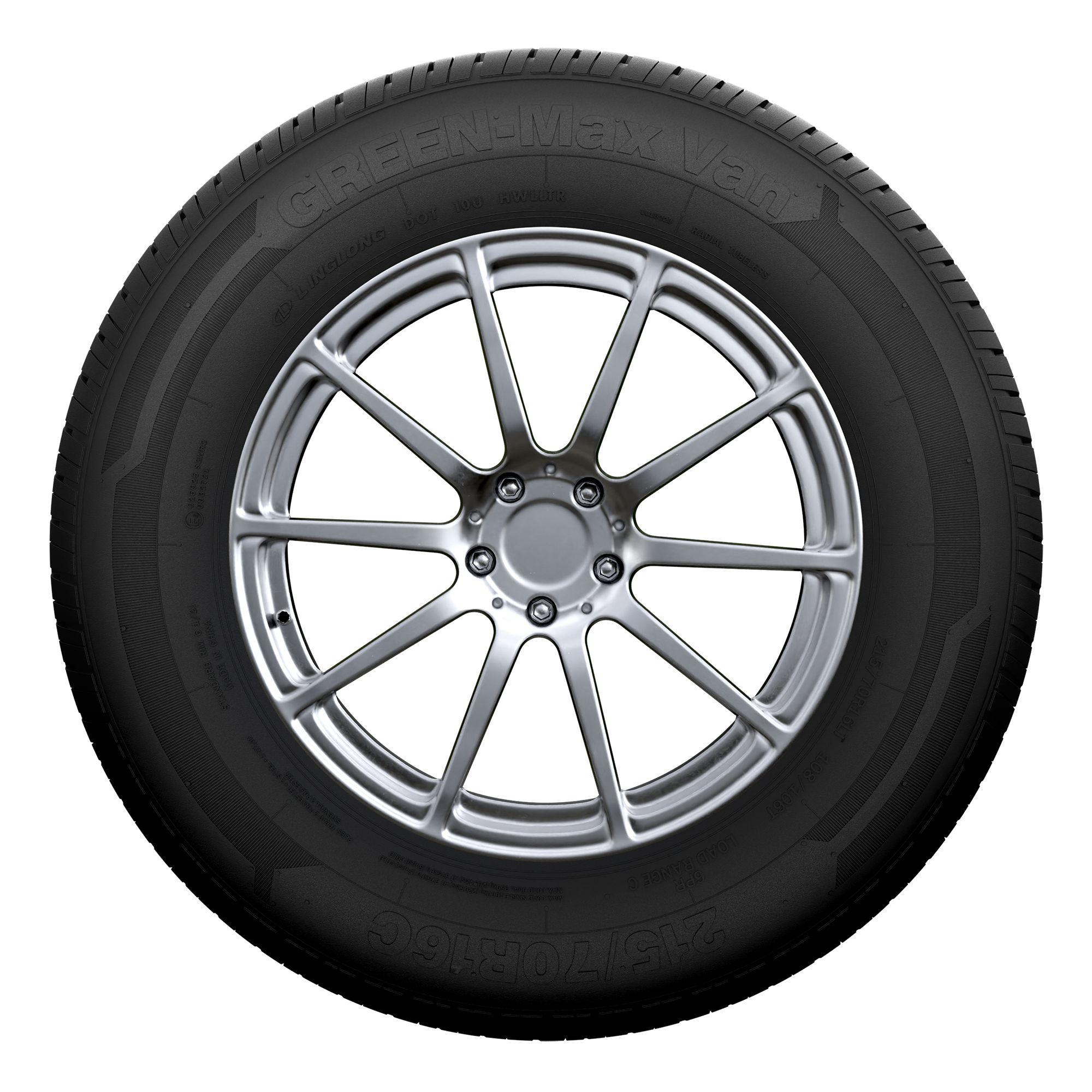LINGLONG GREEN-MAX VAN 195/75R16C 107/105R BSW