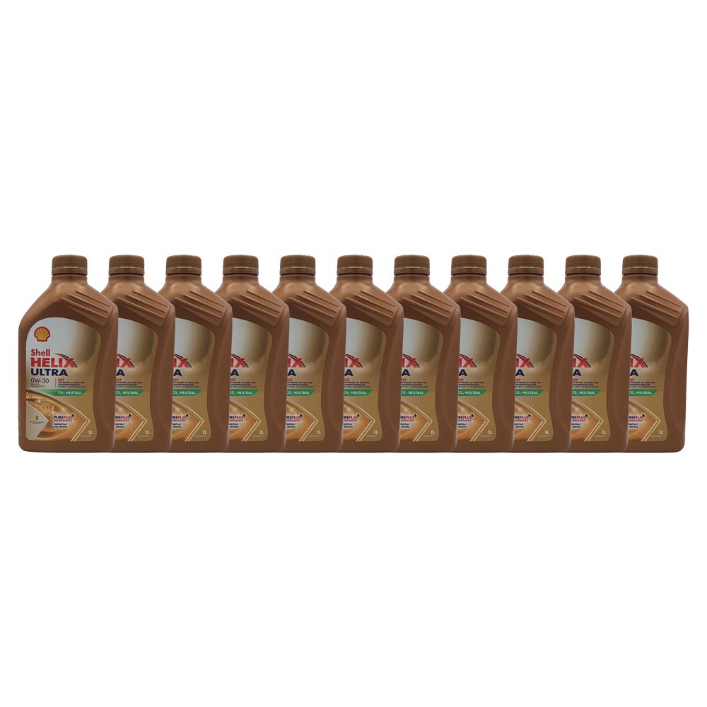 Shell Helix Ultra ECT 0W-30 11x1 Liter