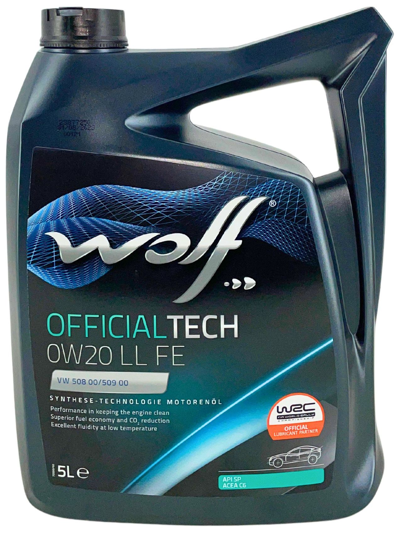 Wolf OfficialTech 0W-20 LL FE 5 Liter