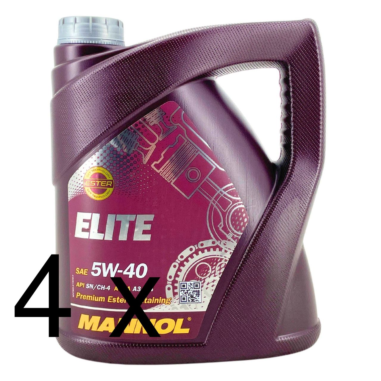 Mannol Elite 5W-40 4x4 Liter Mannol Elite 5W-40 4x4 Liter
