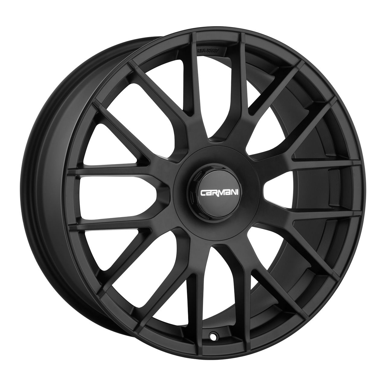 CARMANI CA 19 HUGO black matt 8.5Jx20 5x114.3 ET45