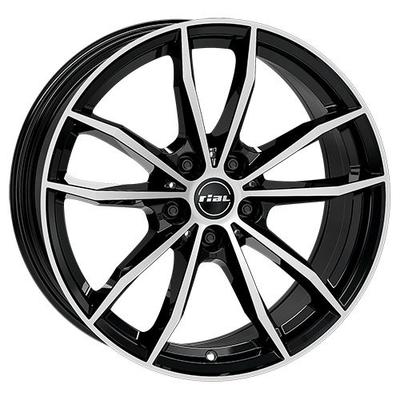 RIAL X12X diamantschwarz frontpoliert 9.0Jx20 5x112 ET35