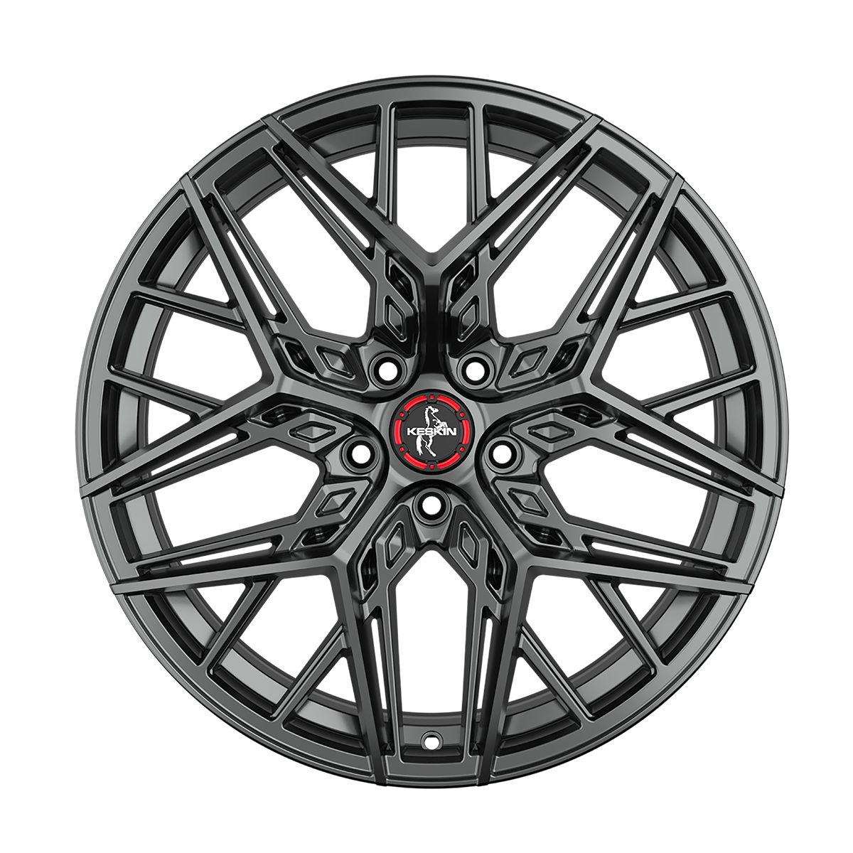KESKIN WHEELS KT25 PEARL palladium painted 8.5Jx20 5x114.3 ET35