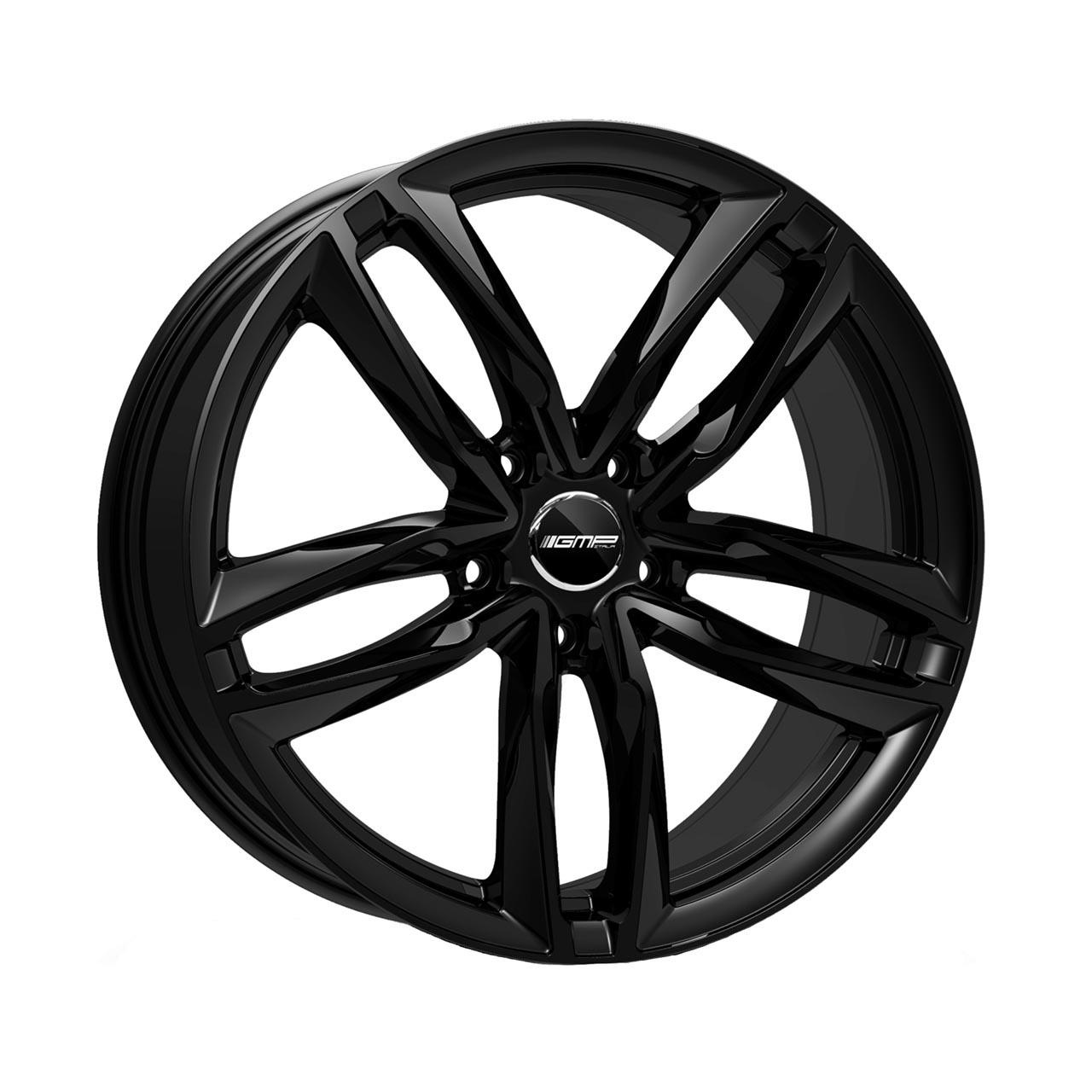 GMP ATOM black glossy 9.0Jx21 5x112 ET30