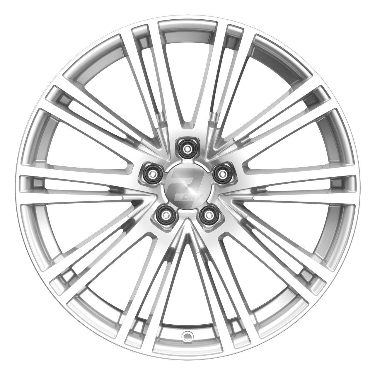 WHEELWORLD-2DRV WH18 race silver painted 8.0Jx18 5x112 ET45