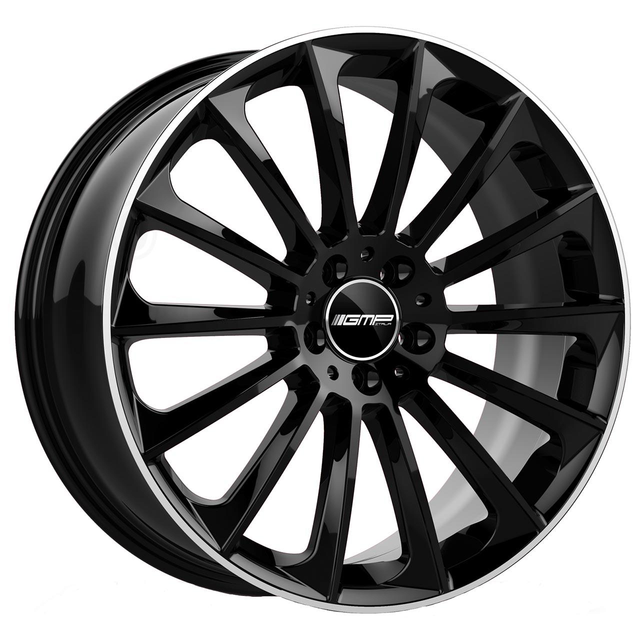 GMP Stellar Black diamond lip 10x21 5x112 ET27