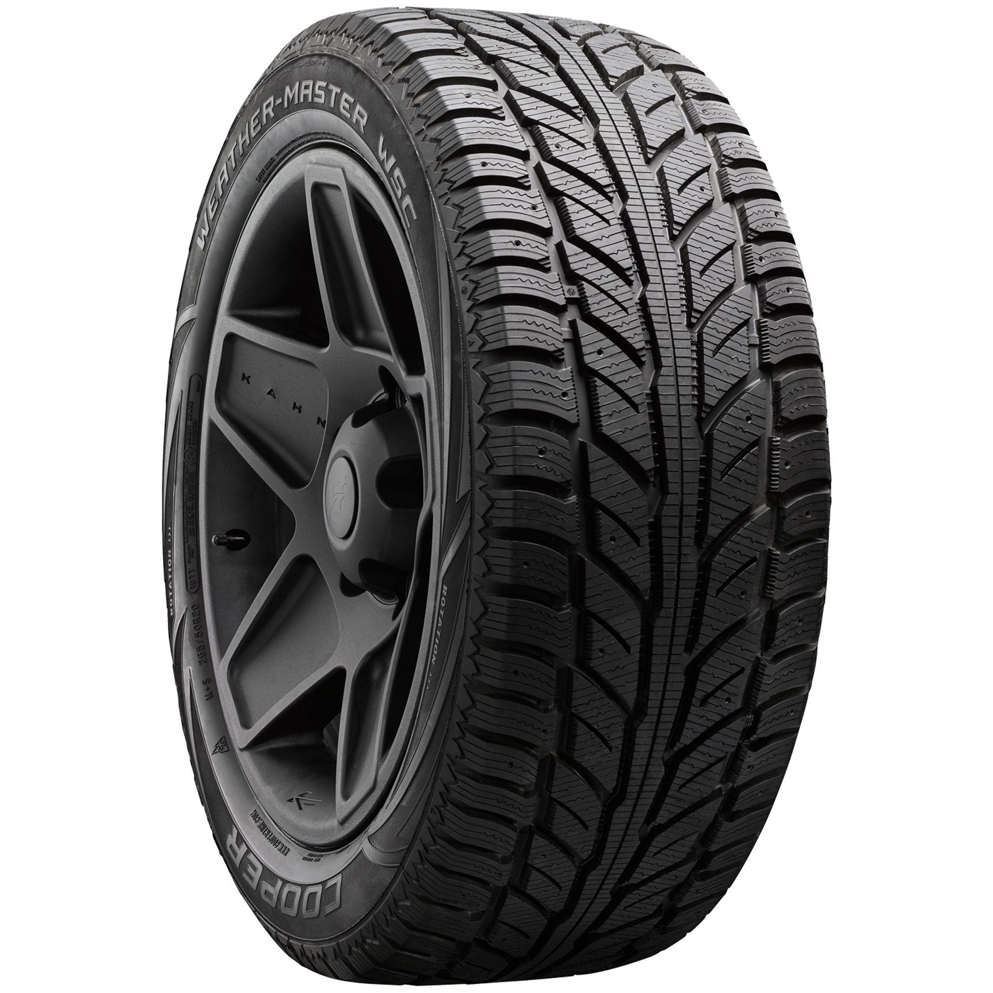 COOPER WEATHERMASTER WSC 205/55R16 91T STUDDABLE BSW