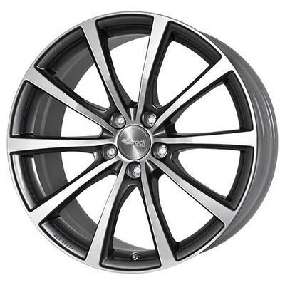 BROCK B32 himalaya grey vollpoliert 7.5Jx18 5x114.3 ET55