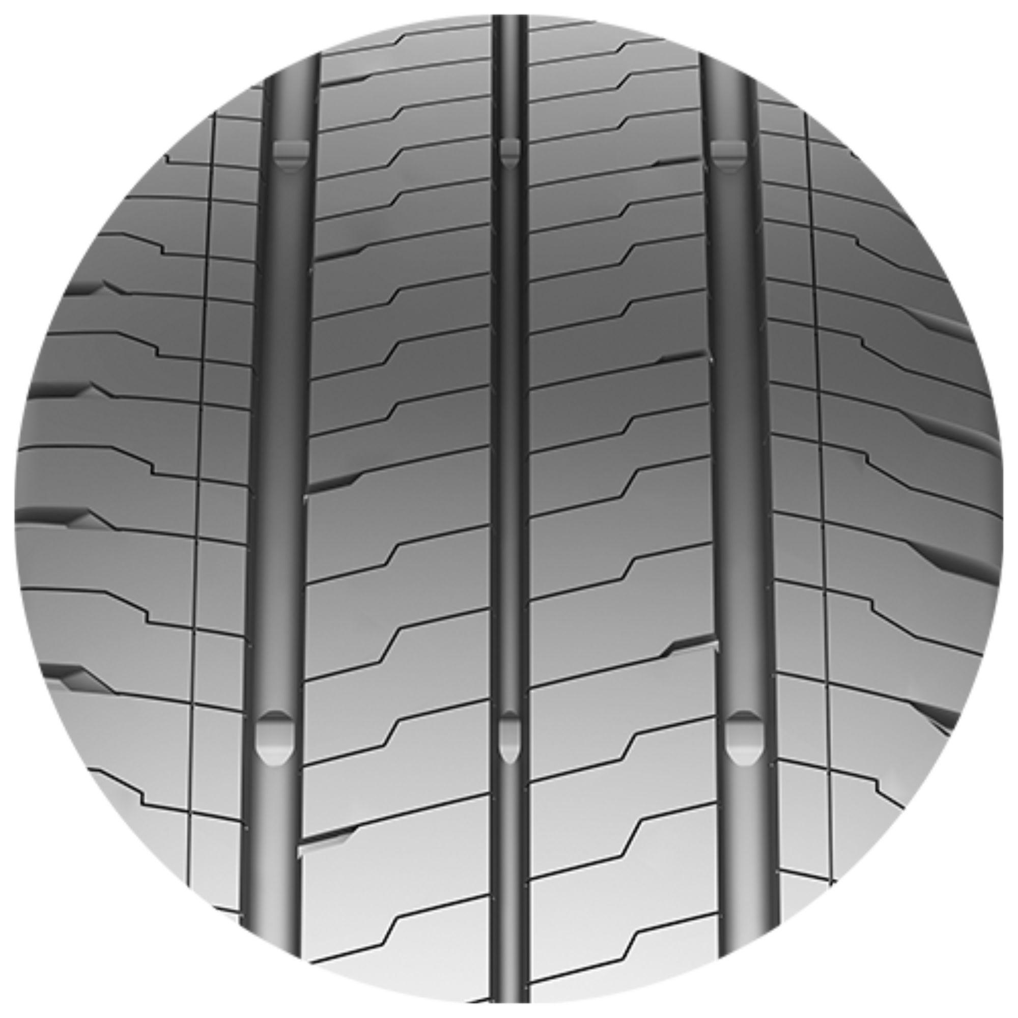 CONTINENTAL VANCONTACT ECO 225/70R15C 112/110R (115N)