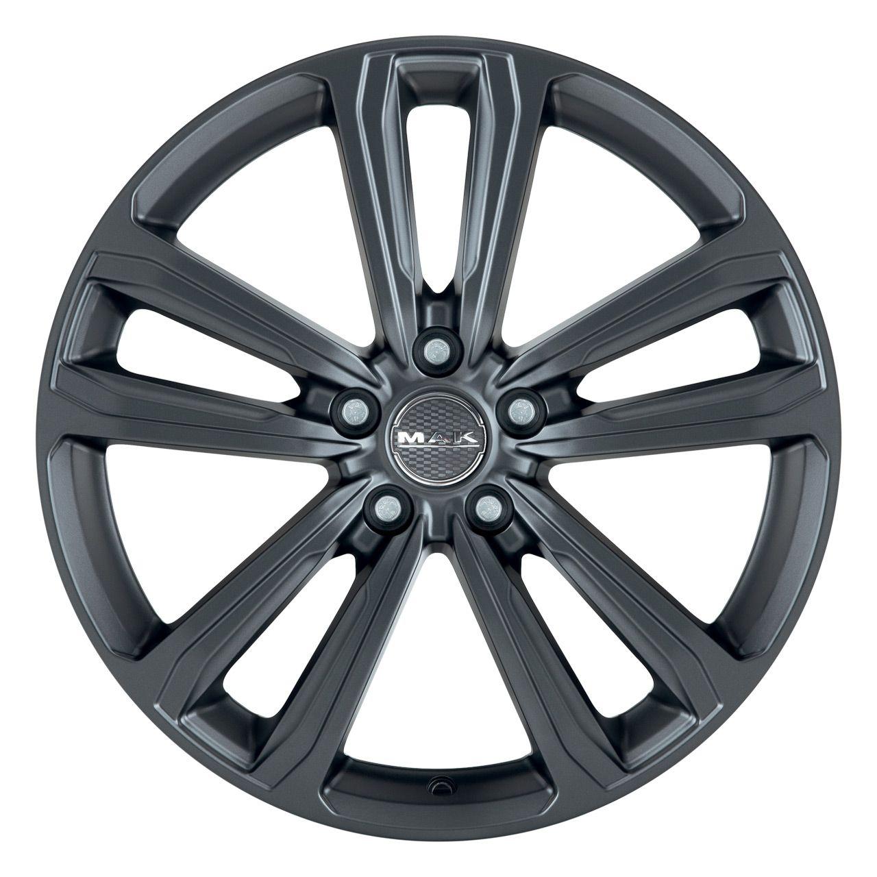 MAK MAGMA titan matt 7.0Jx17 5x100 ET55