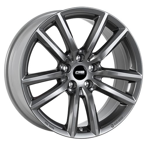 CMS C27-GG titan gloss 8.0Jx18 5x112 ET26