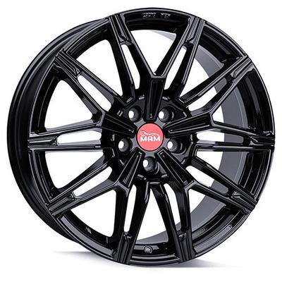 MAM WHEELS MAM B3 black painted 8.5Jx19 5x112 ET45