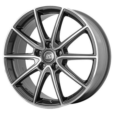 RC-DESIGN RC32 himalaya grey vollpoliert 8.0Jx18 5x114.3 ET40
