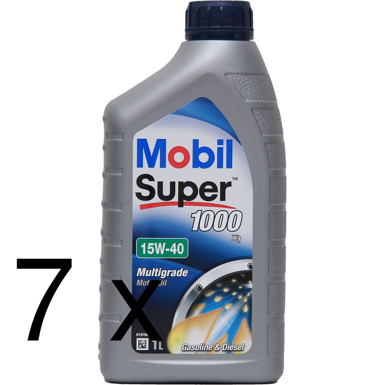 Mobil Super 1000 X1 15W-40 7x1 Liter