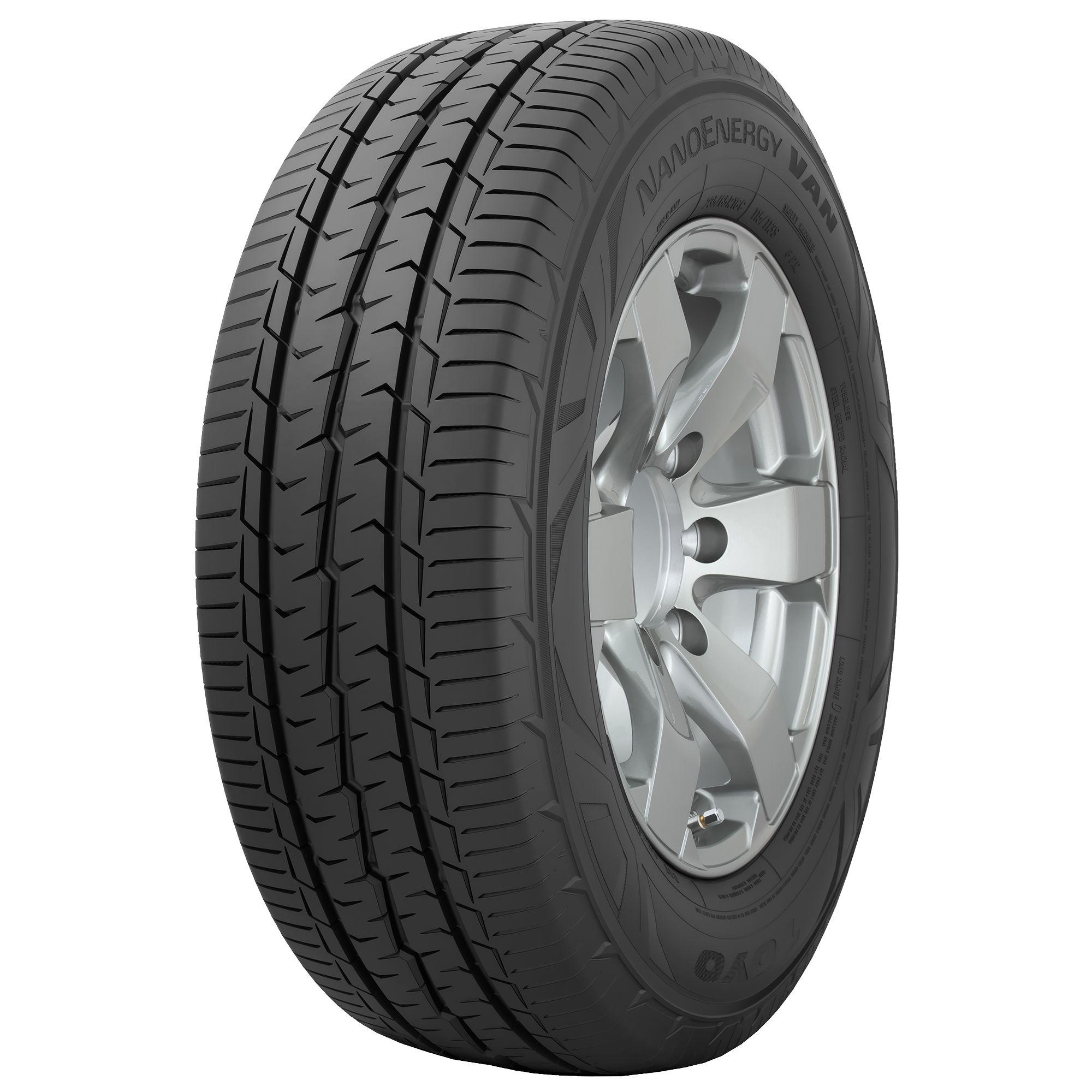 TOYO NANOENERGY VAN 195/70R15C 104/102S BSW