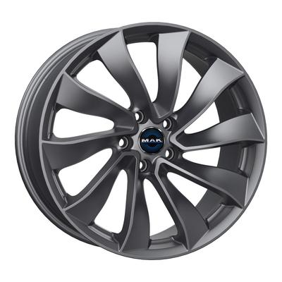 MAK SOLAR gloss gun metallic 9.5Jx20 5x114.3 ET45