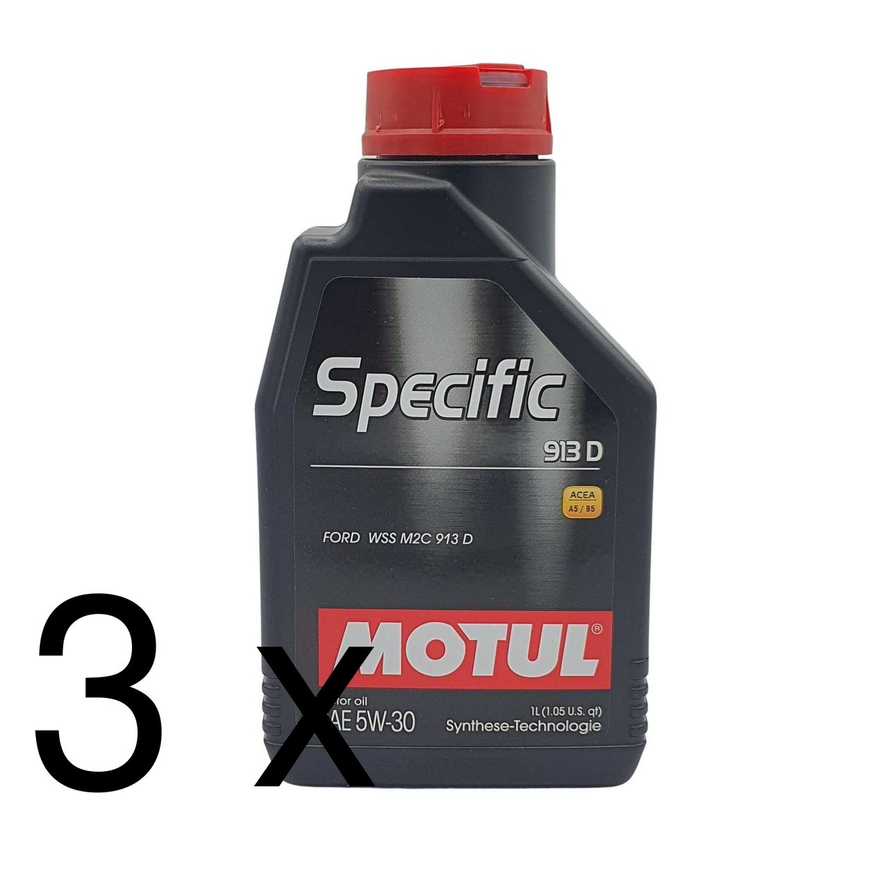 Motul Specific Ford WSS-M2C913-D 5W-30 3x1 Liter