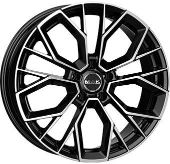 MAK STILO black mirror 11.5Jx22 5x112 ET40
