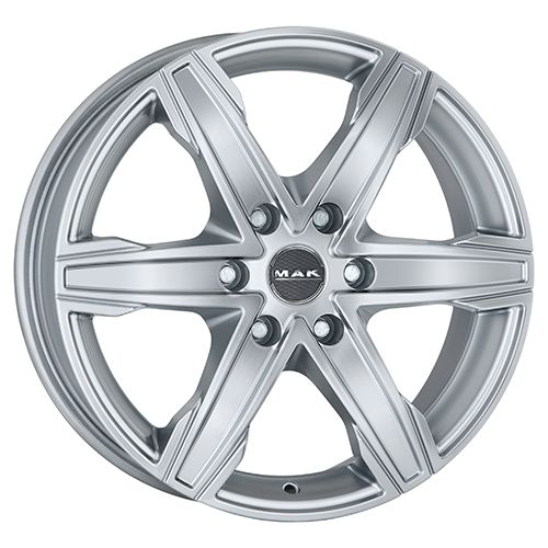 MAK KING 6 silber 6.5Jx16 6x139.7 ET20