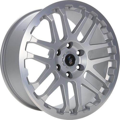 ETABETA COMBAT silver matt lip + cap polished 9.0Jx20 6x139 ET30